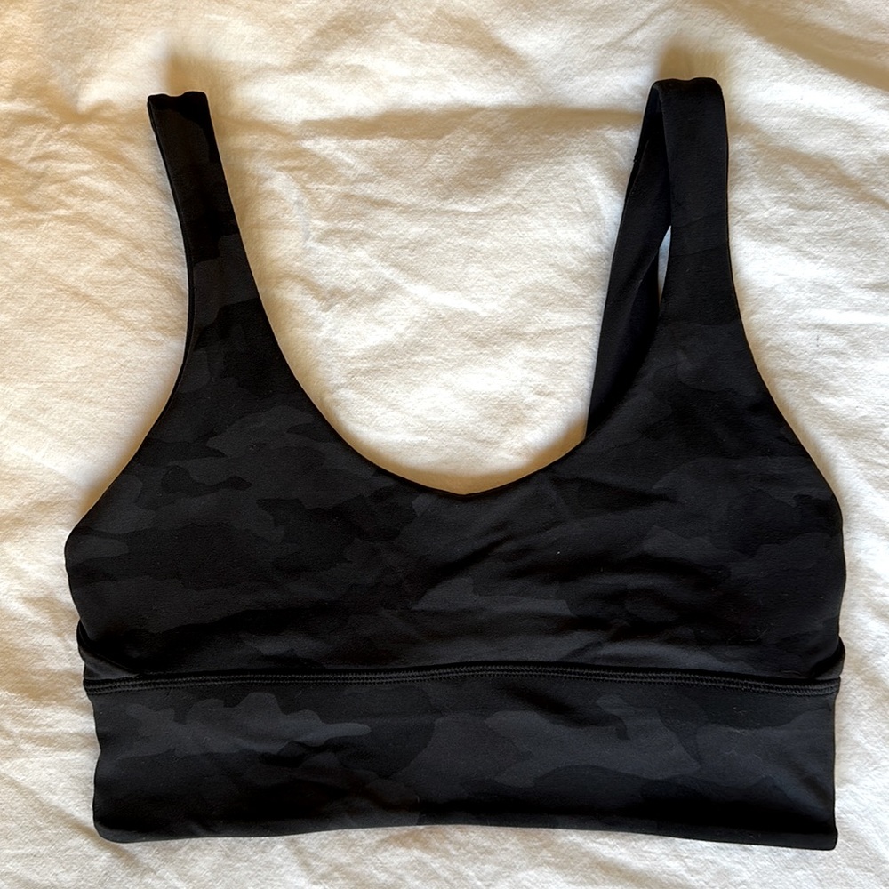 Brand-New, Tags Removed Lululemon Align™ Bra
Light Support, A/B Cup Size 6